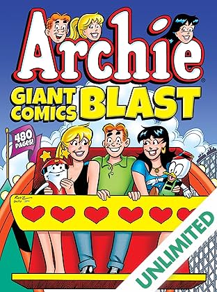 Archie Giant Comics Blast